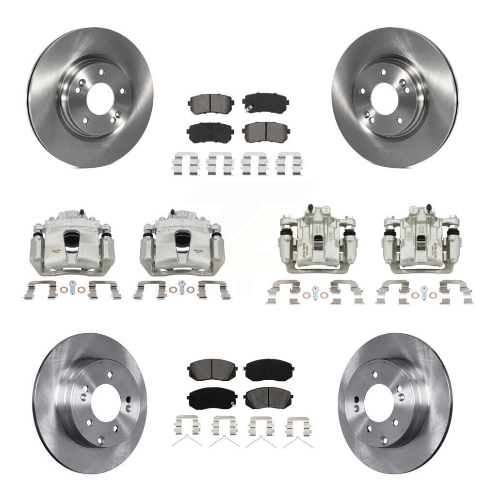 Transit Auto - KC8-101168S - Front and Rear Disc Brake Kits image 1