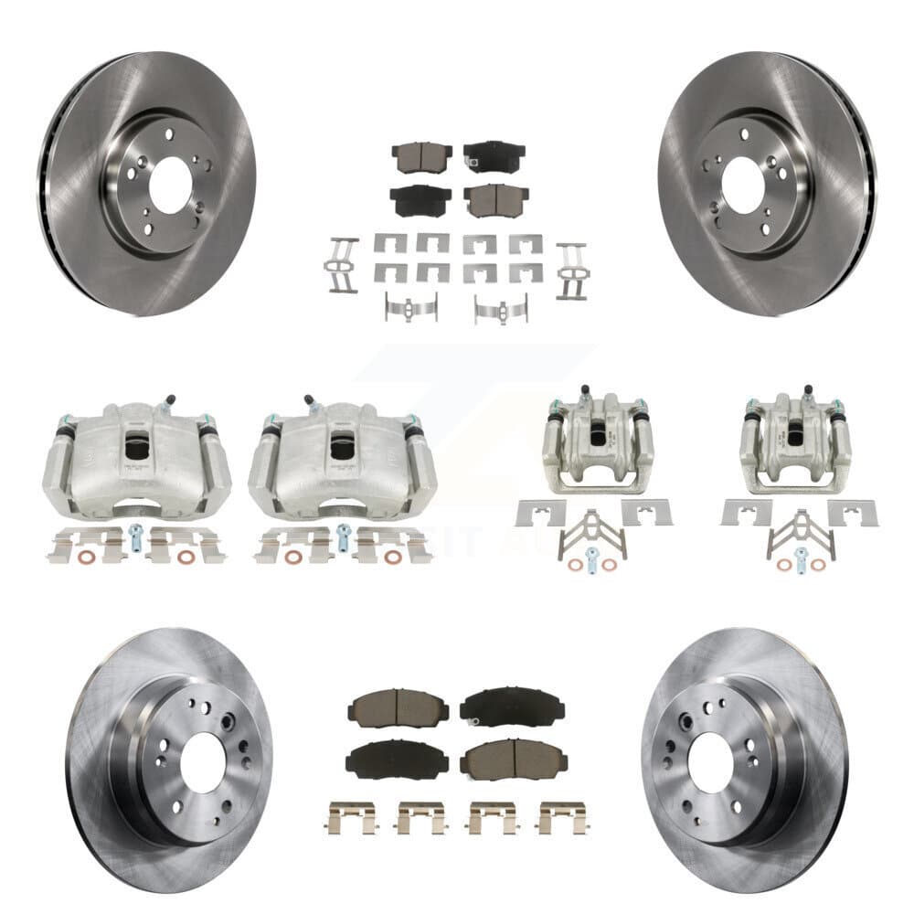 CMX - KC8-101169C - Front and Rear Disc Brake Kits image 1