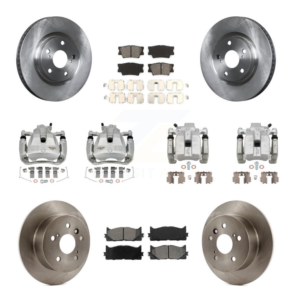 Transit Auto - KC8-101170S - Front and Rear Disc Brake Kits image 1