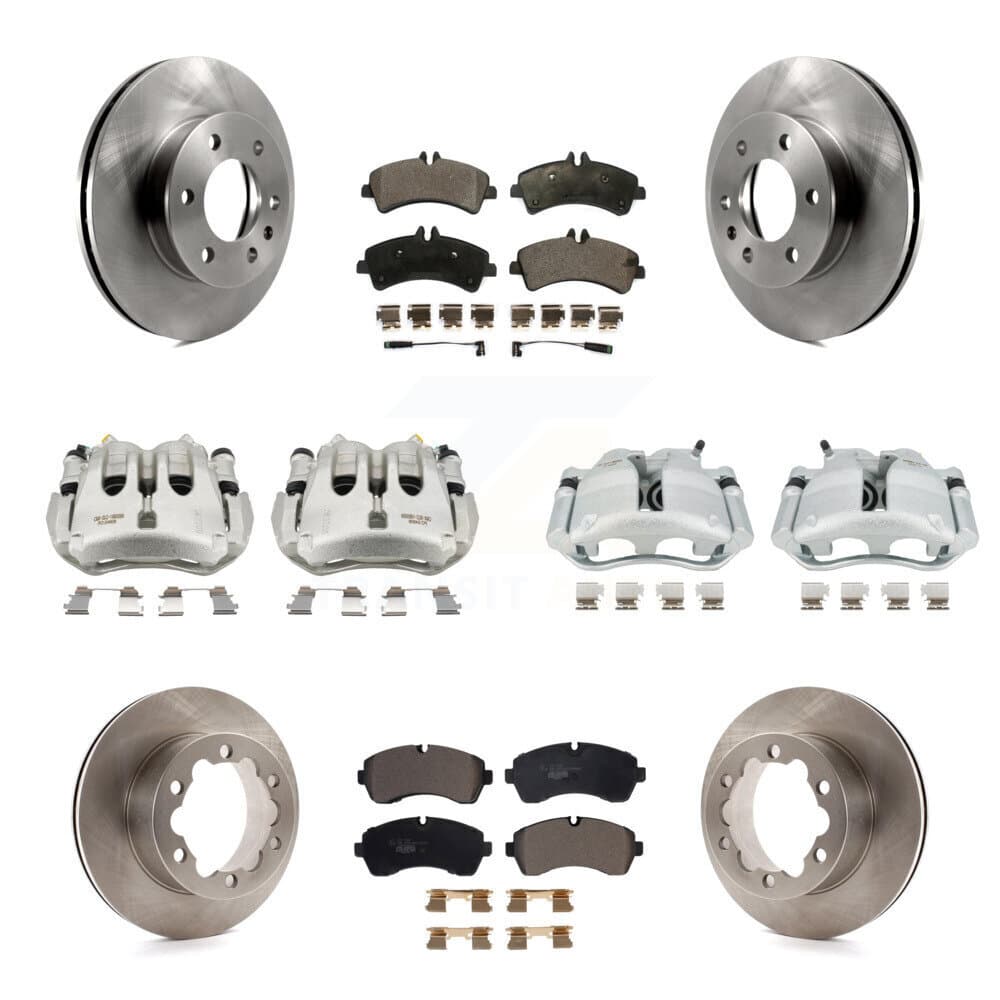 Transit Auto - KC8-101170T - Front and Rear Disc Brake Kits image 1