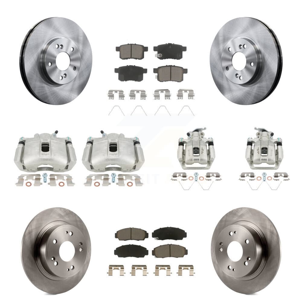 CMX - KC8-101171C - Front and Rear Disc Brake Kits image 1