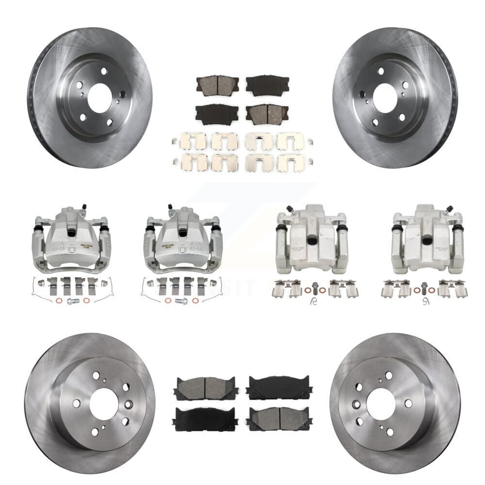 Transit Auto - KC8-101171S - Front and Rear Disc Brake Kits image 1