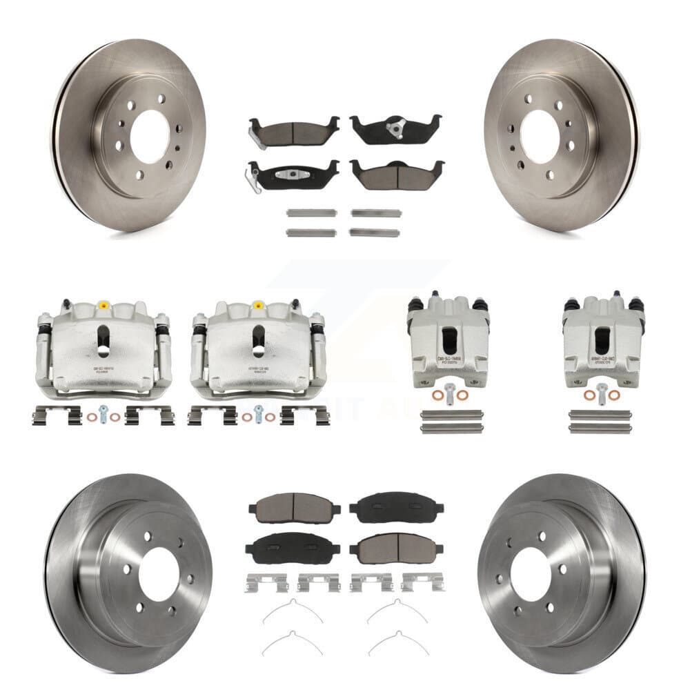 CMX - KC8-101172C - Front and Rear Disc Brake Kits image 1