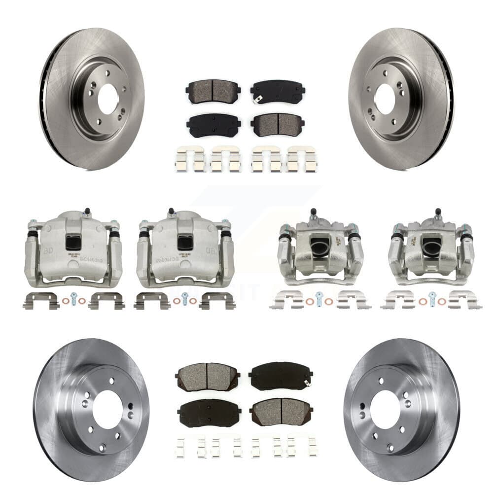Transit Auto - KC8-101173S - Front and Rear Disc Brake Kits image 1