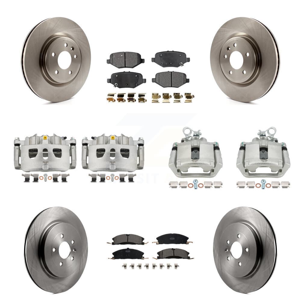 Transit Auto - KC8-101174T - Front and Rear Disc Brake Kits image 1