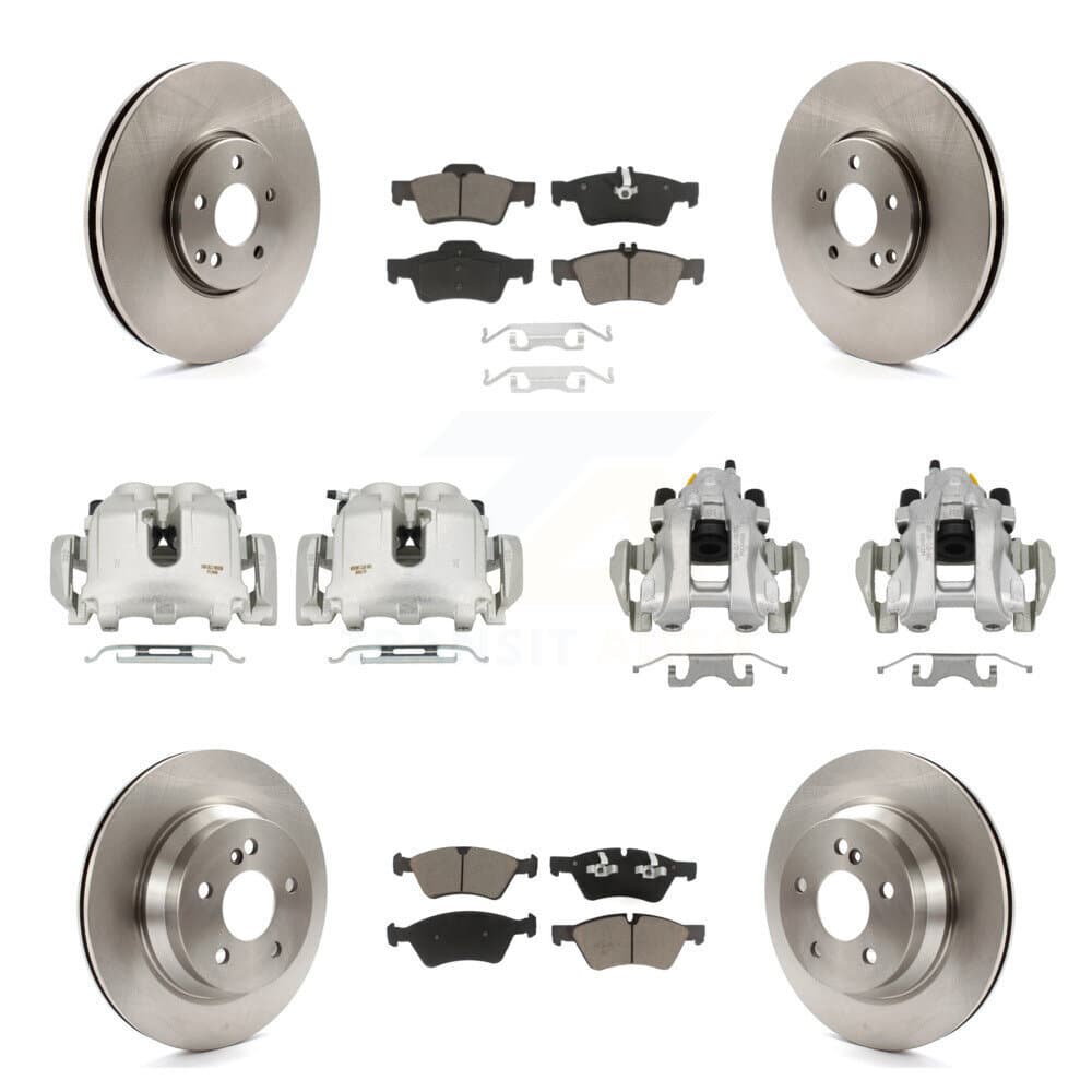 CMX - KC8-101175C - Front and Rear Disc Brake Kits image 1
