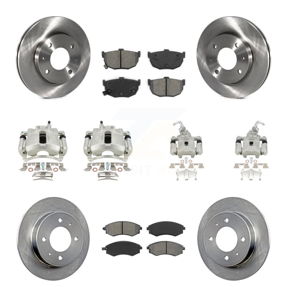 Transit Auto - KC8-101176S - Front and Rear Disc Brake Kits image 1