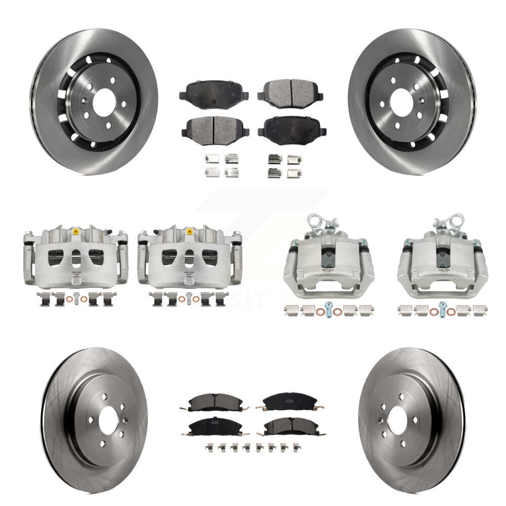 Transit Auto - KC8-101176T - Front and Rear Disc Brake Kits image 1