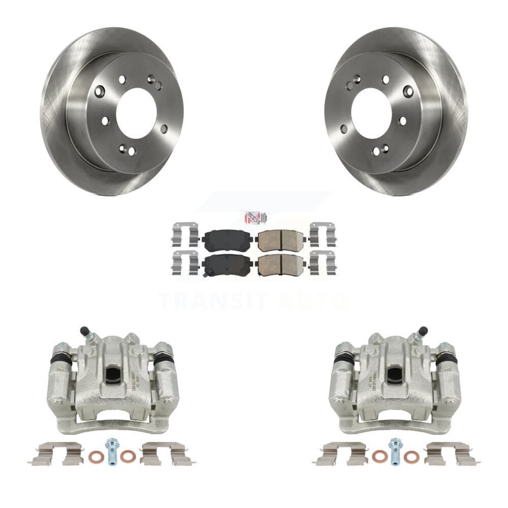 Transit Auto - KC8-101177N - Rear Disc Brake Kits image 1