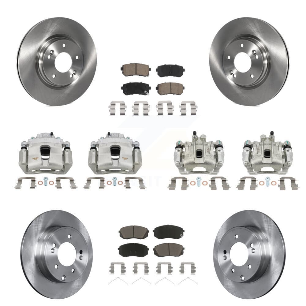 CMX - KC8-101178C - Front and Rear Disc Brake Kits image 1