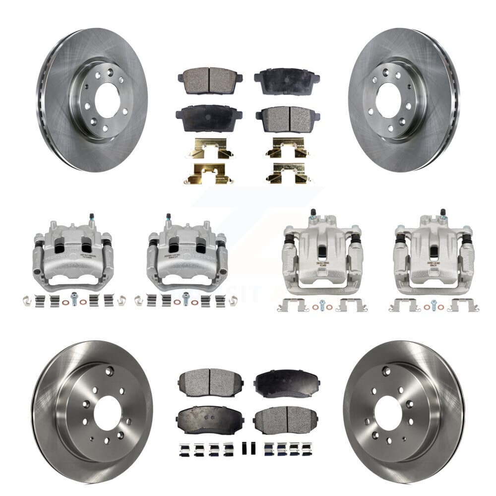 Transit Auto - KC8-101179T - Front and Rear Disc Brake Kits image 1