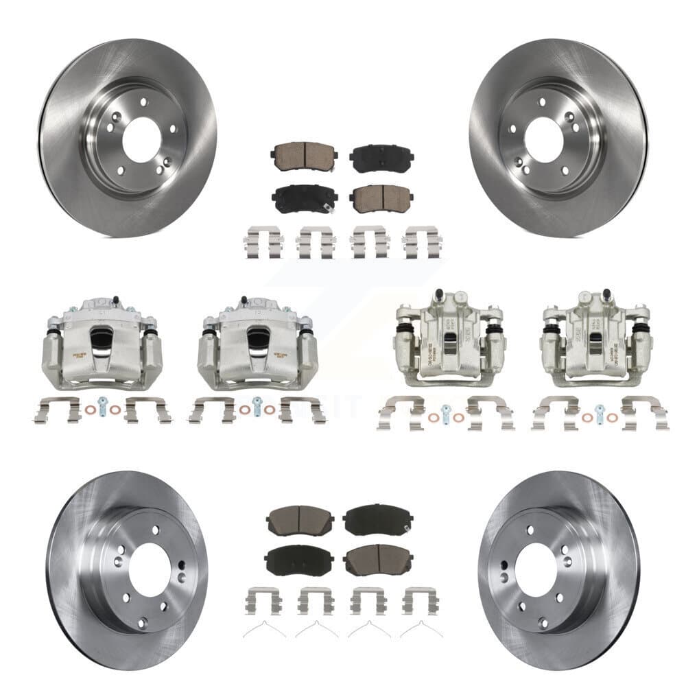 CMX - KC8-101180C - Front and Rear Disc Brake Kits image 1