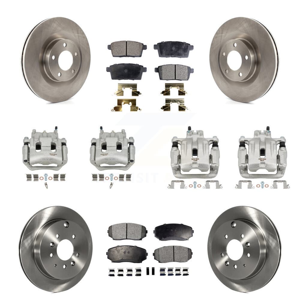 Transit Auto - KC8-101180T - Front and Rear Disc Brake Kits image 1