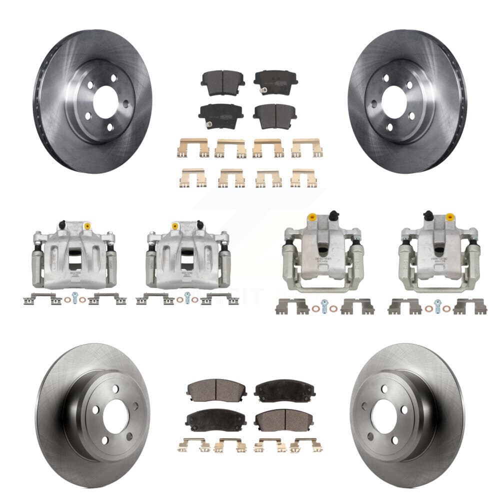 Transit Auto - KC8-101181P - Front and Rear Disc Brake Kits image 1