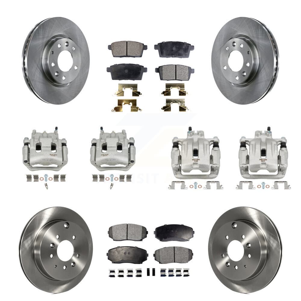 Transit Auto - KC8-101181T - Front and Rear Disc Brake Kits image 1