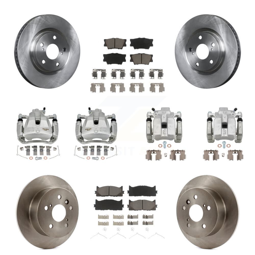 CMX - KC8-101182C - Front and Rear Disc Brake Kits image 1