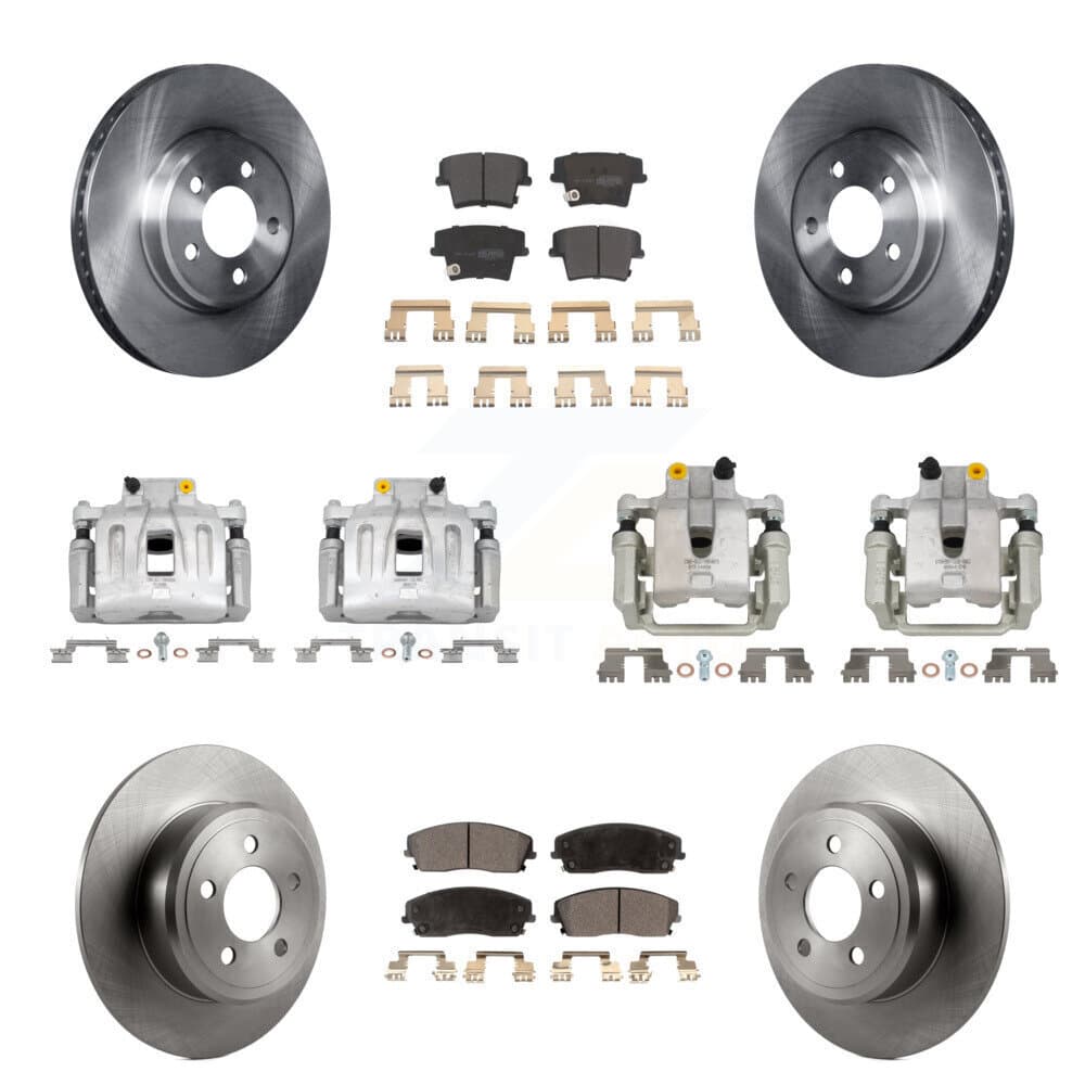 Transit Auto - KC8-101182P - Front and Rear Disc Brake Kits image 1
