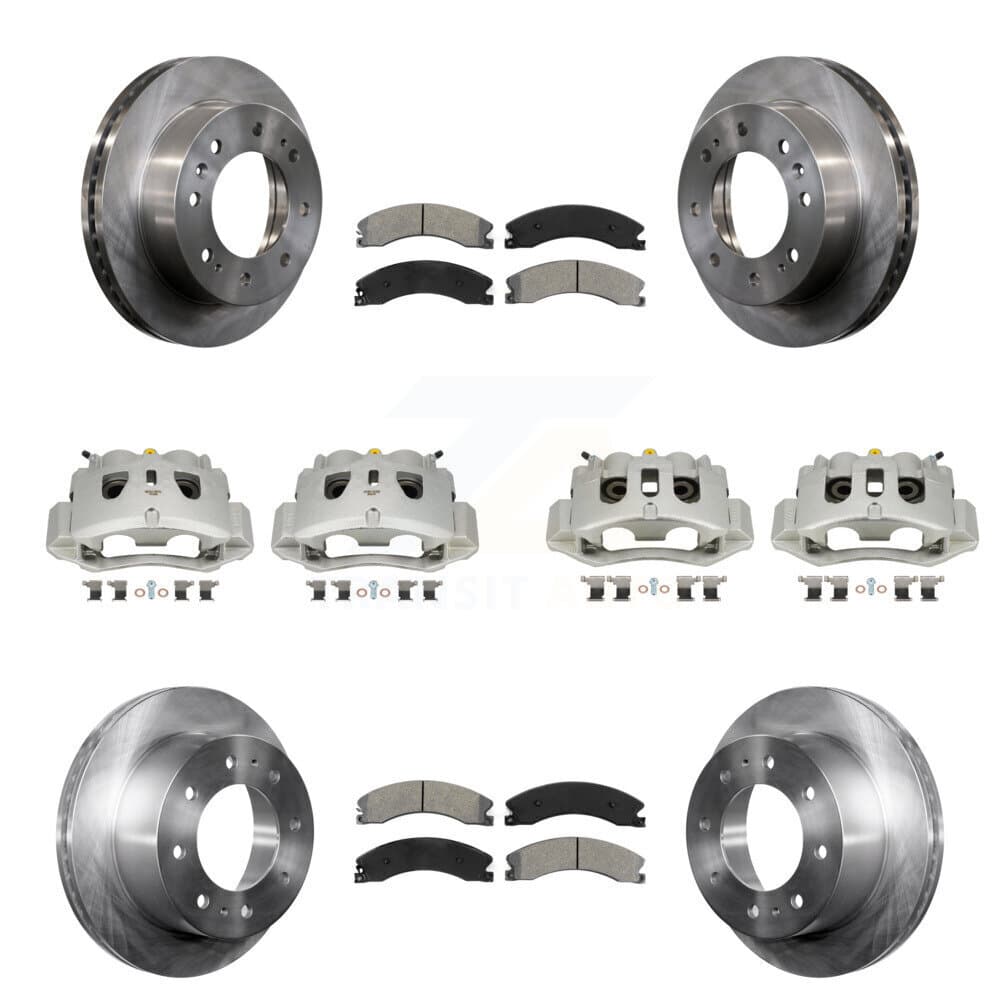 Transit Auto - KC8-101182S - Front and Rear Disc Brake Kits image 1