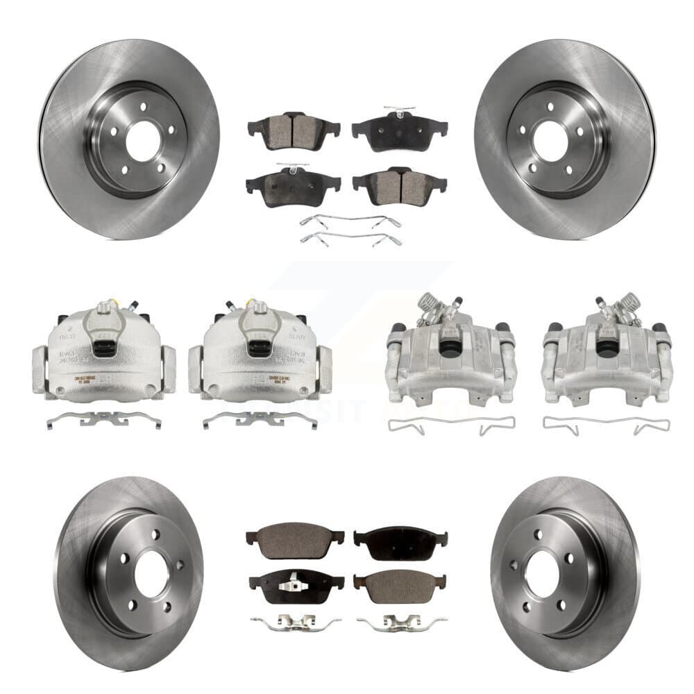 Transit Auto - KC8-101182T - Front and Rear Disc Brake Kits image 1