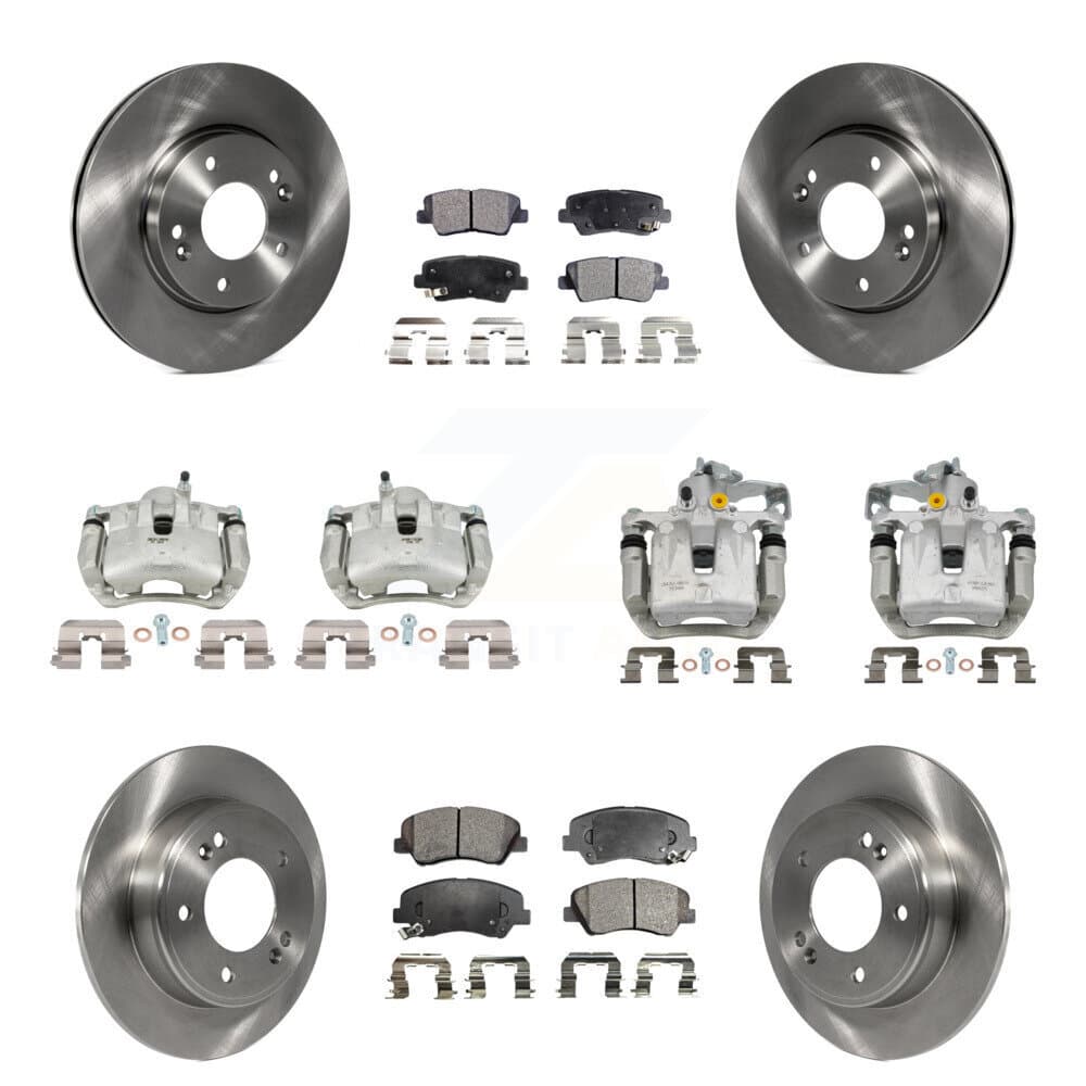 Transit Auto - KC8-101183T - Front and Rear Disc Brake Kits image 1