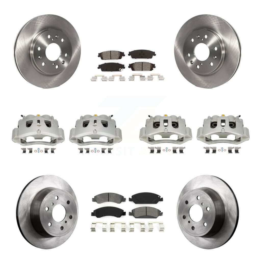 Transit Auto - KC8-101184S - Front and Rear Disc Brake Kits image 1