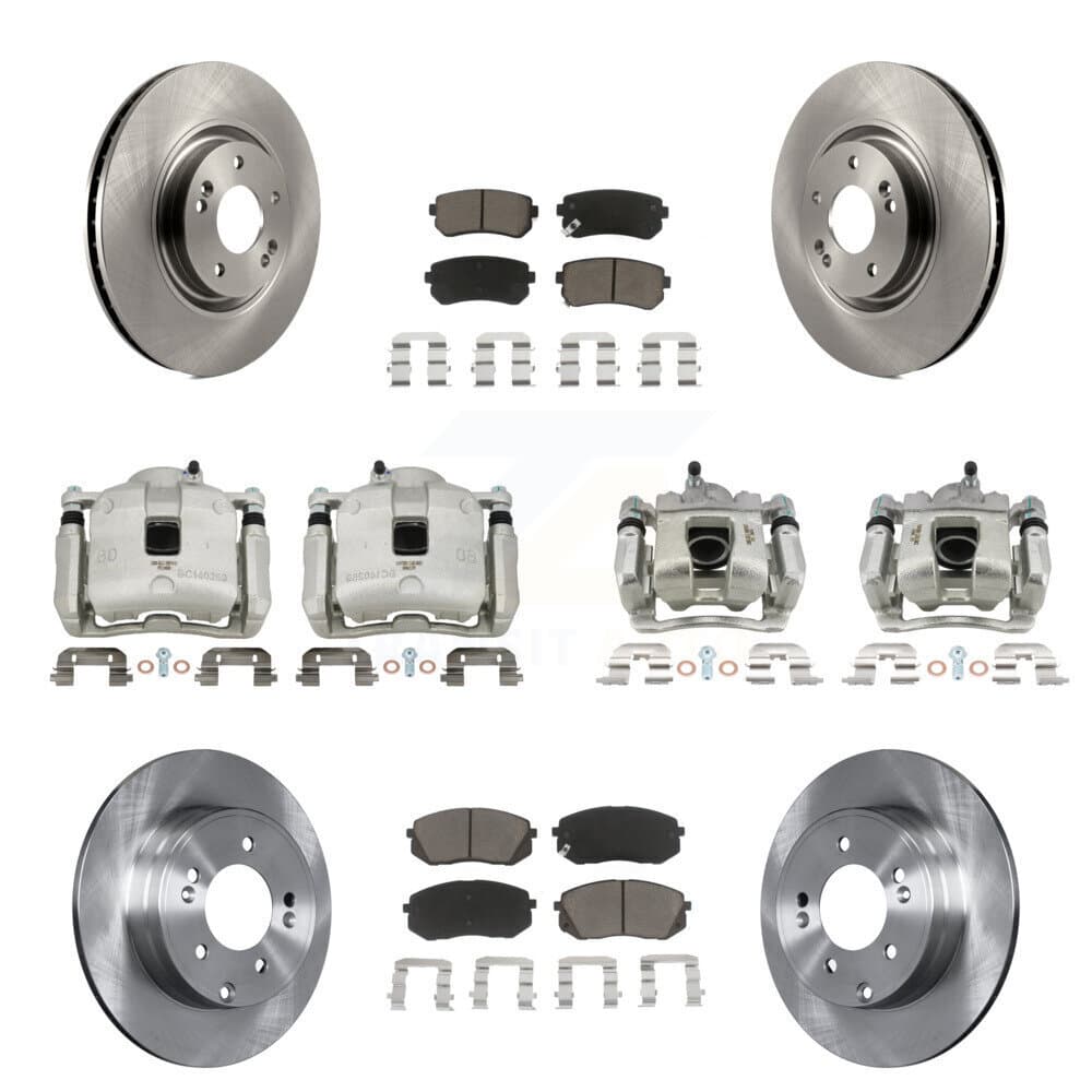 CMX - KC8-101186C - Front and Rear Disc Brake Kits image 1