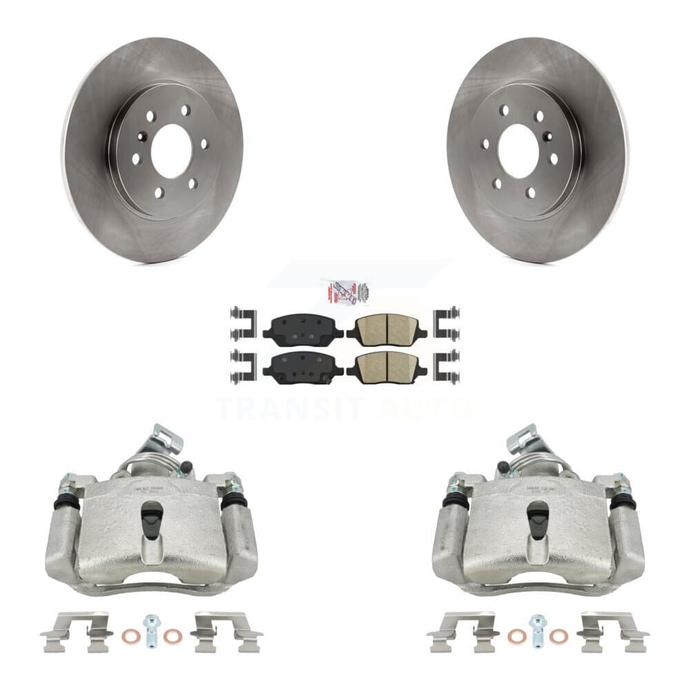 Transit Auto - KC8-101186N - Rear Disc Brake Kits image 1
