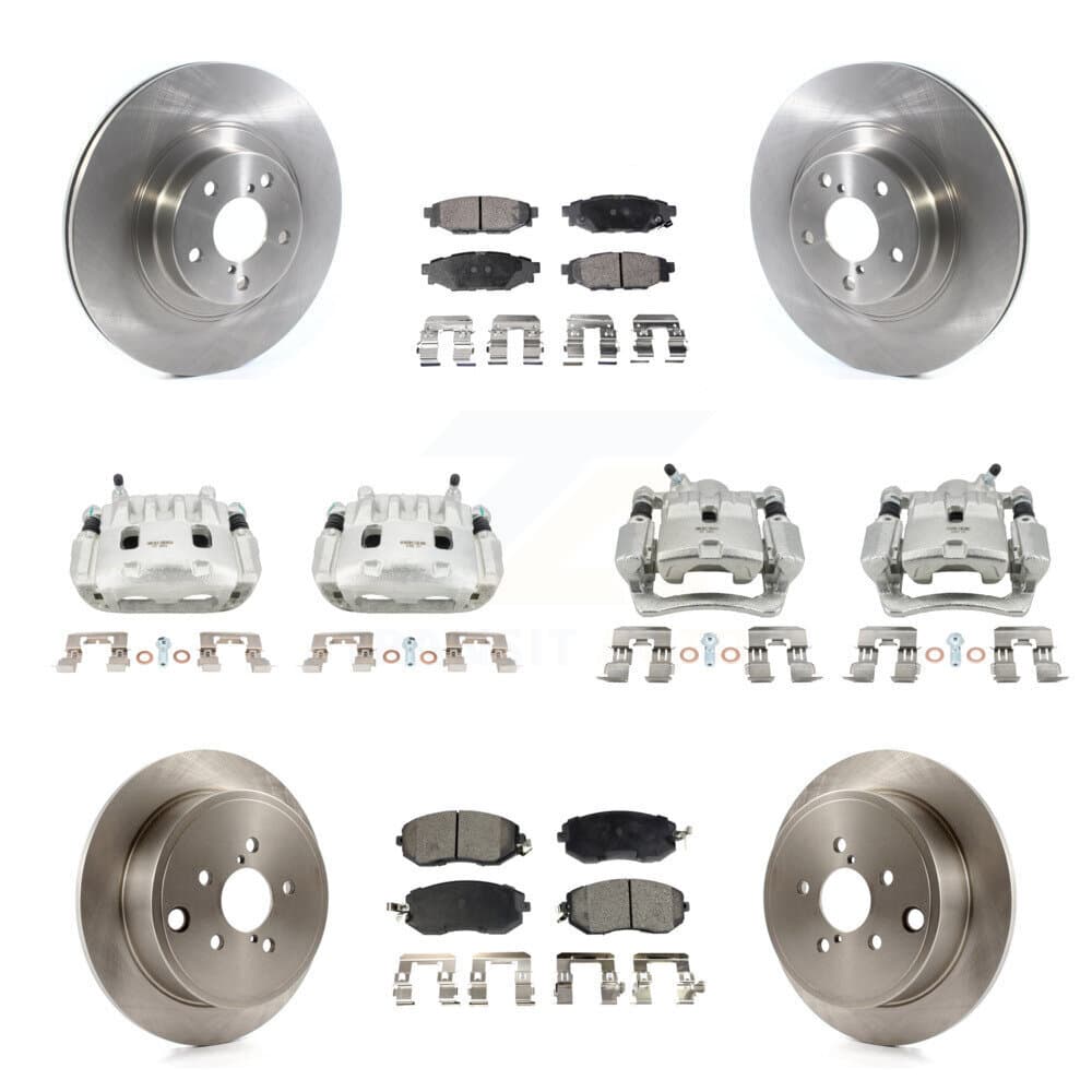 Transit Auto - KC8-101186P - Front and Rear Disc Brake Kits image 1