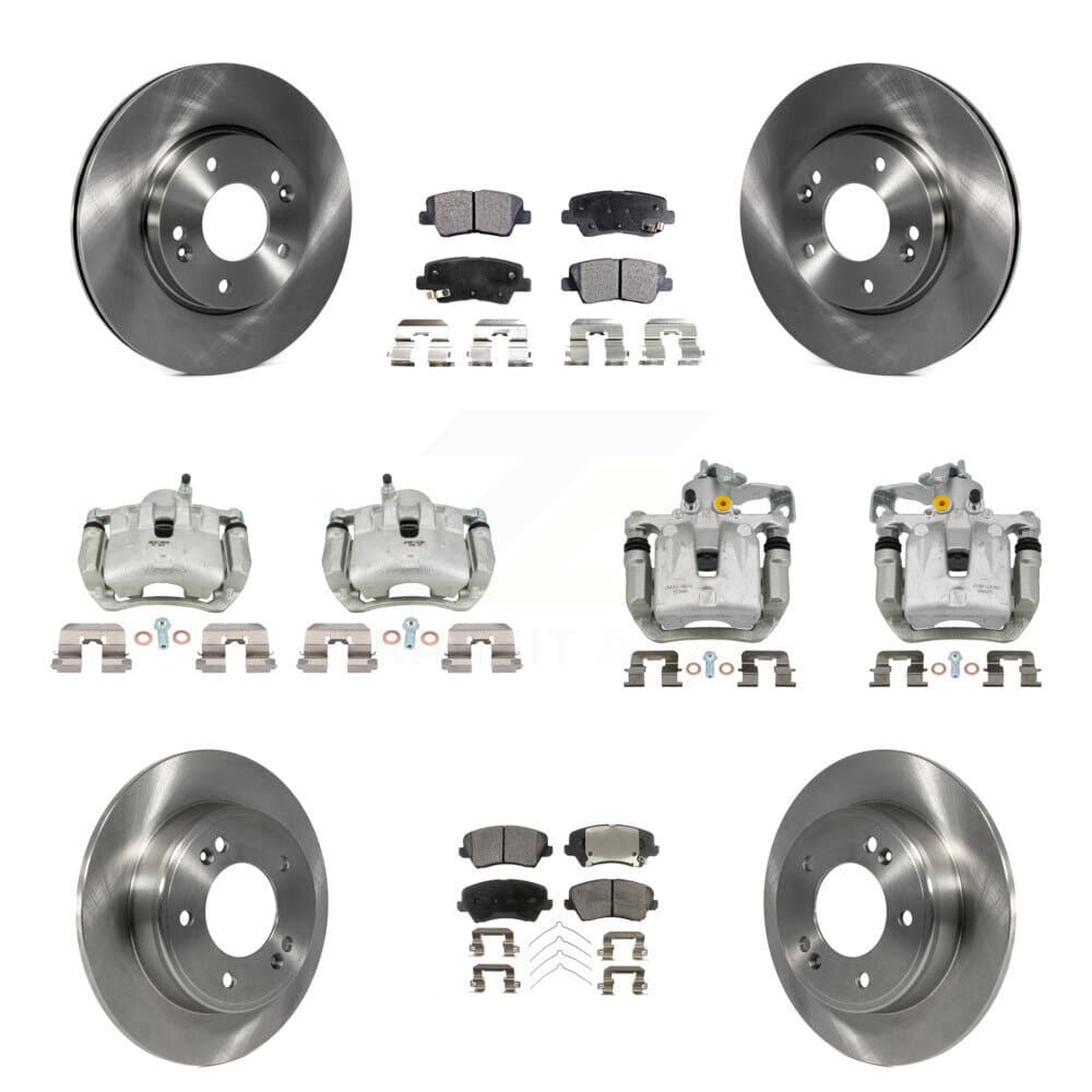 Transit Auto - KC8-101186T - Front and Rear Disc Brake Kits image 1