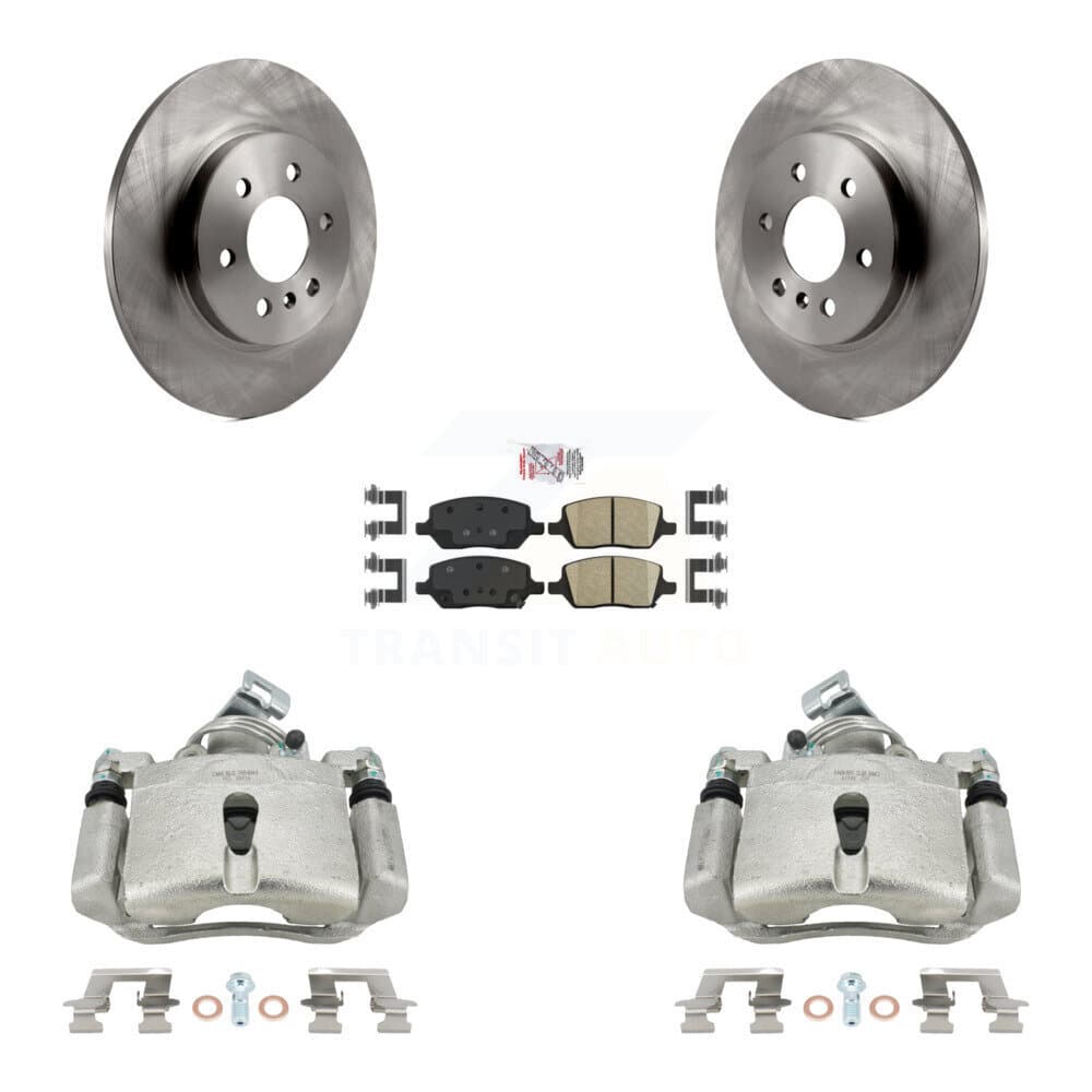 Transit Auto - KC8-101188N - Rear Disc Brake Kits image 1