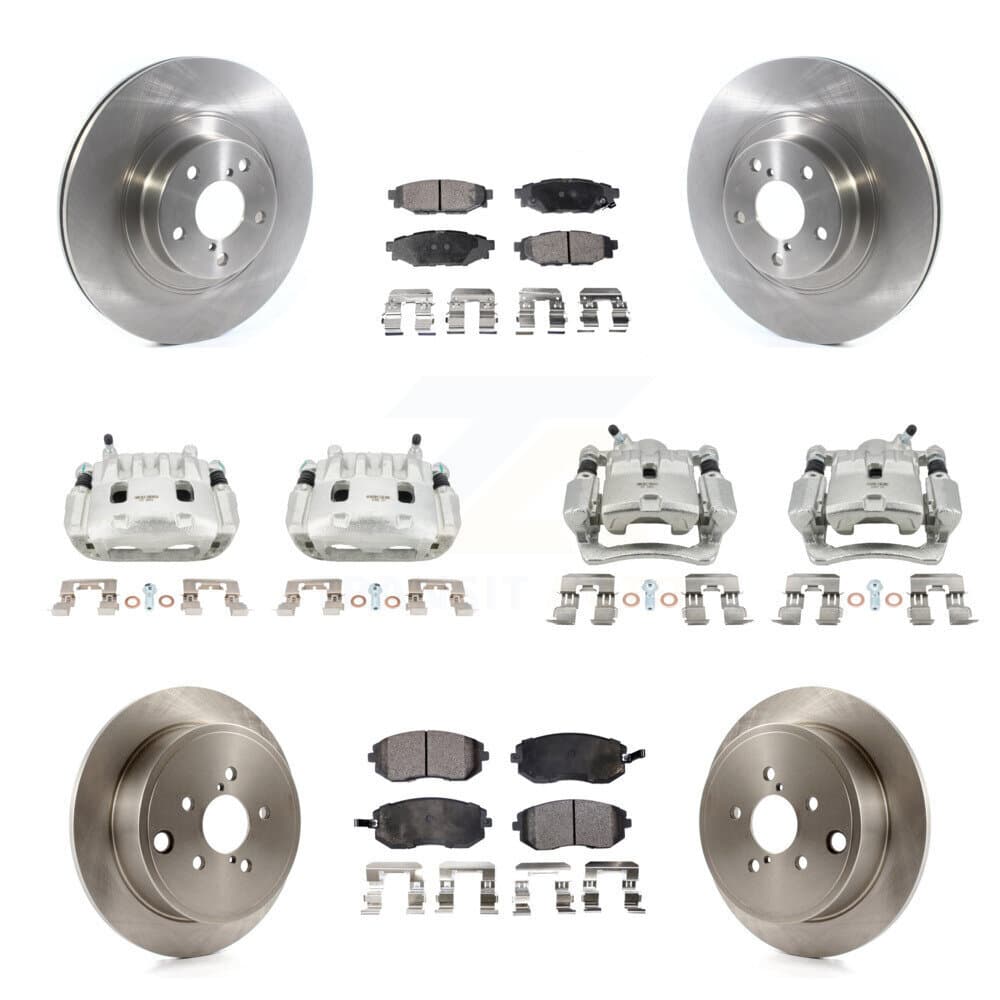 Transit Auto - KC8-101188P - Front and Rear Disc Brake Kits image 1