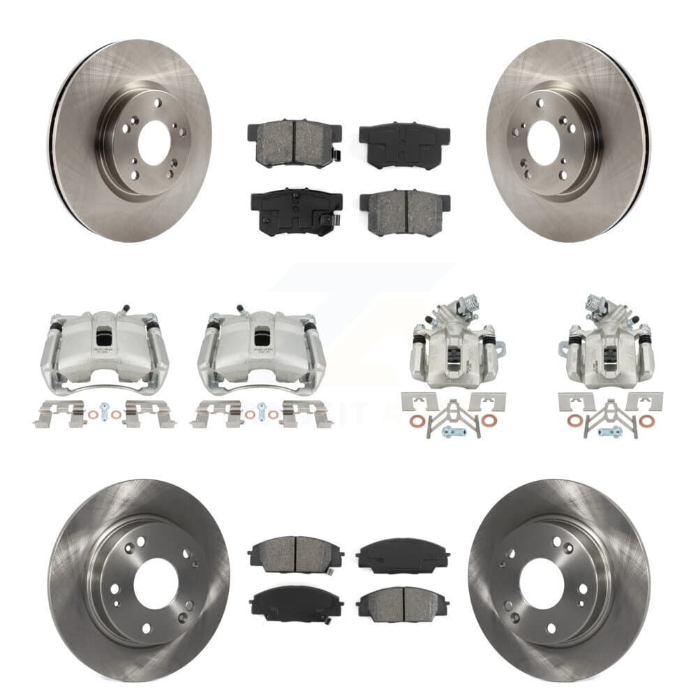 Transit Auto - KC8-101189S - Front and Rear Disc Brake Kits image 1
