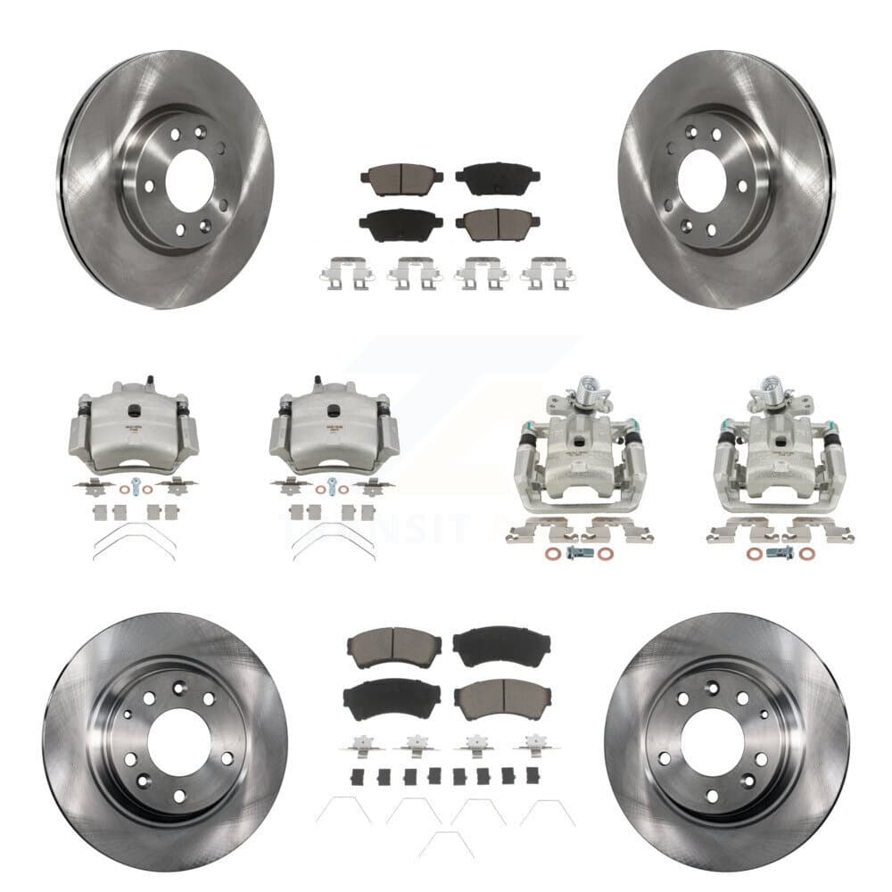 CMX - KC8-101190C - Front and Rear Disc Brake Kits image 1