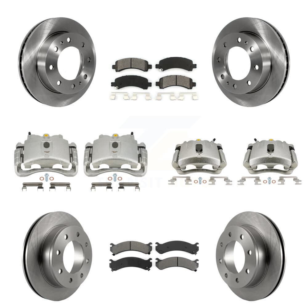 Transit Auto - KC8-101191S - Front and Rear Disc Brake Kits image 1