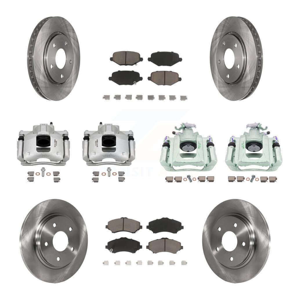 CMX - KC8-101193C - Front and Rear Disc Brake Kits image 1