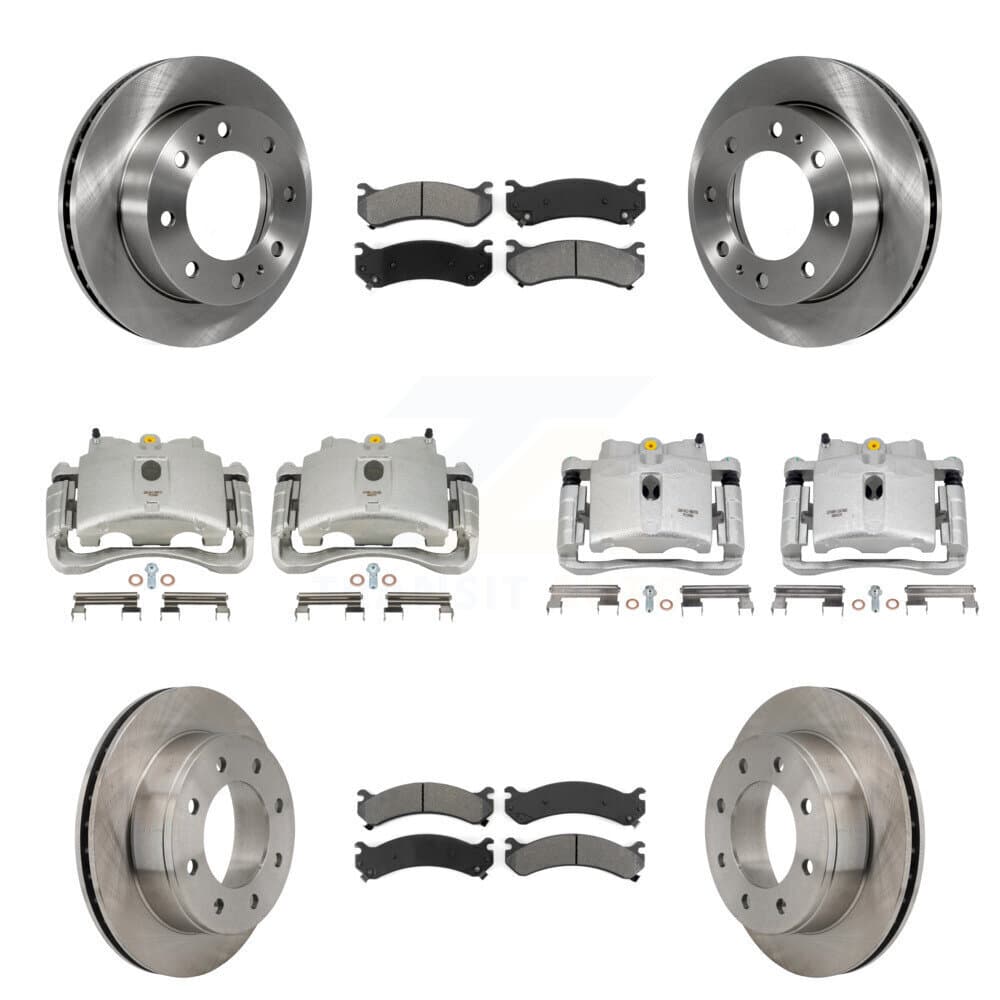 Transit Auto - KC8-101193S - Front and Rear Disc Brake Kits image 1