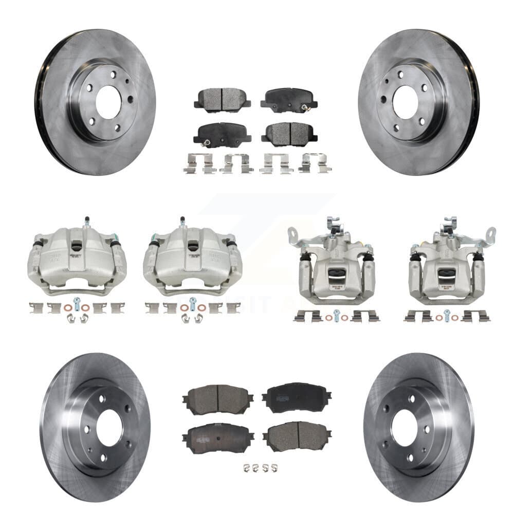 Transit Auto - KC8-101193T - Front and Rear Disc Brake Kits image 1