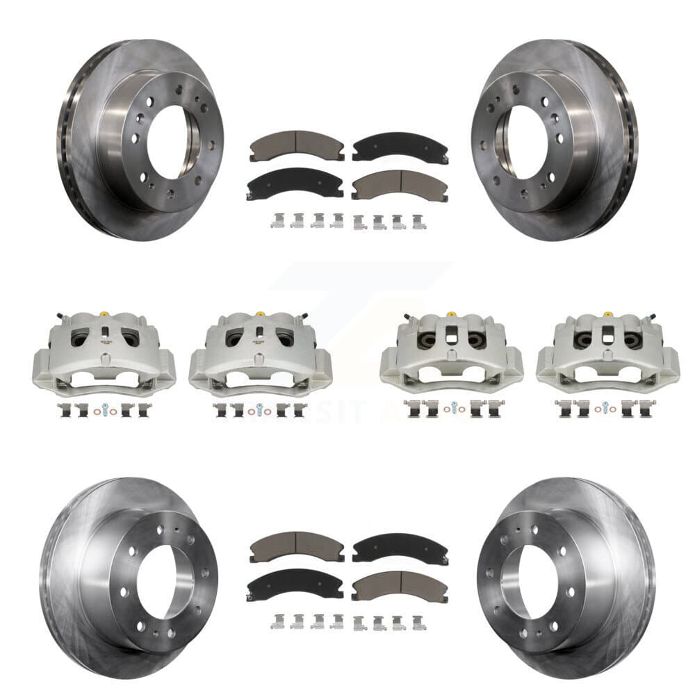 CMX - KC8-101194C - Front and Rear Disc Brake Kits image 1