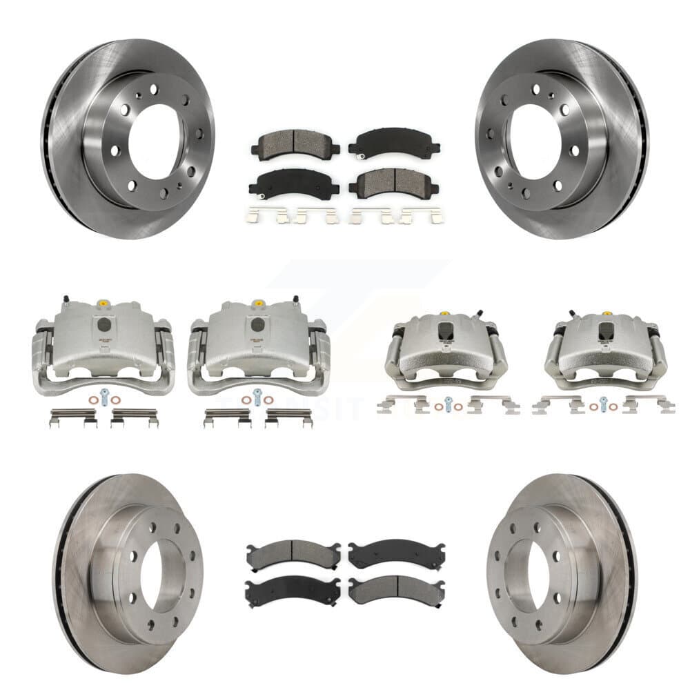 Transit Auto - KC8-101194S - Front and Rear Disc Brake Kits image 1