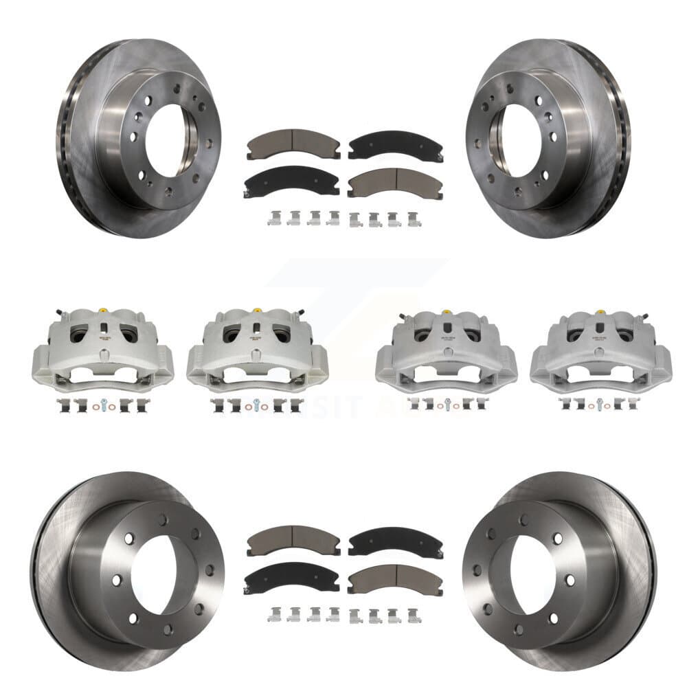 CMX - KC8-101195C - Front and Rear Disc Brake Kits image 1