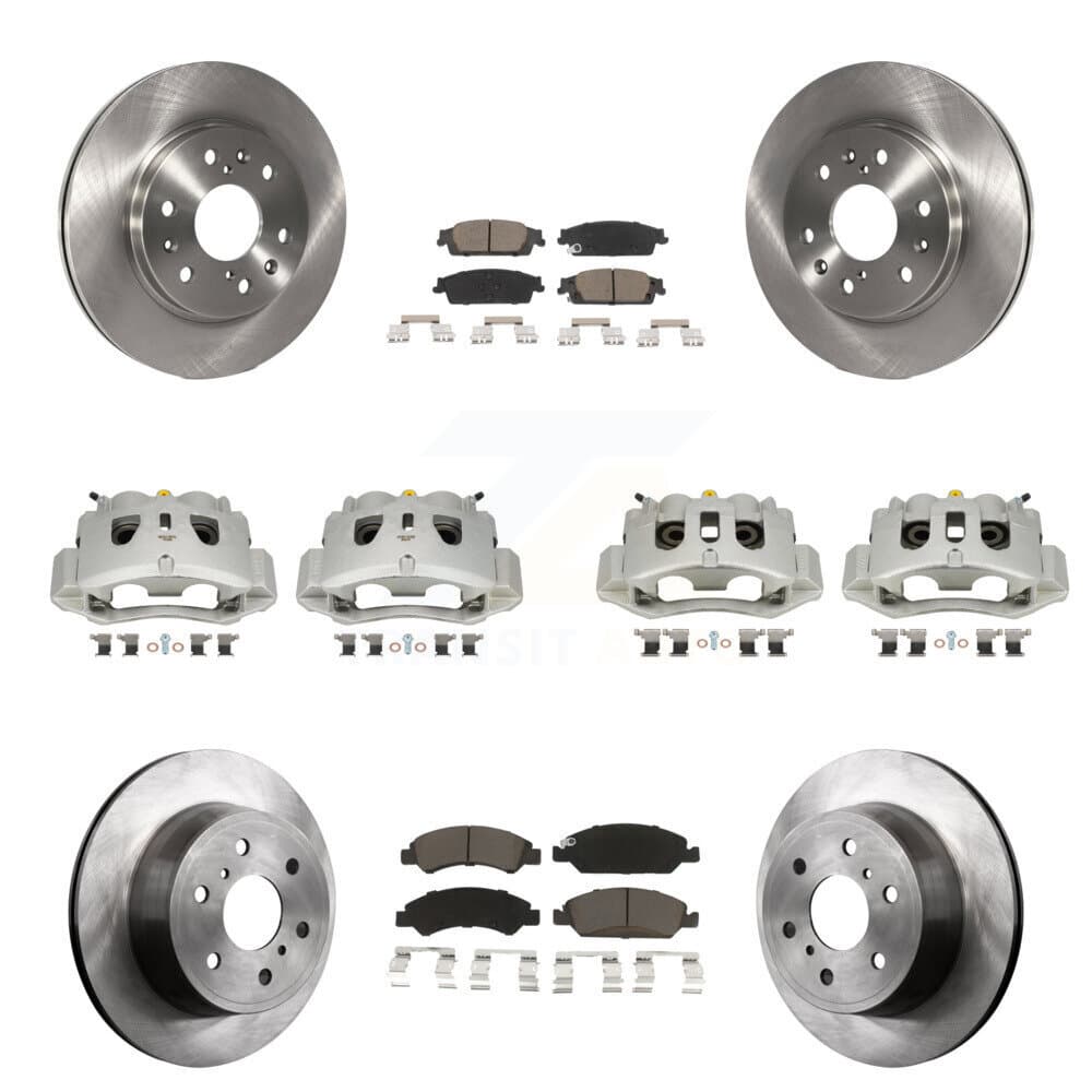 CMX - KC8-101196C - Front and Rear Disc Brake Kits image 1