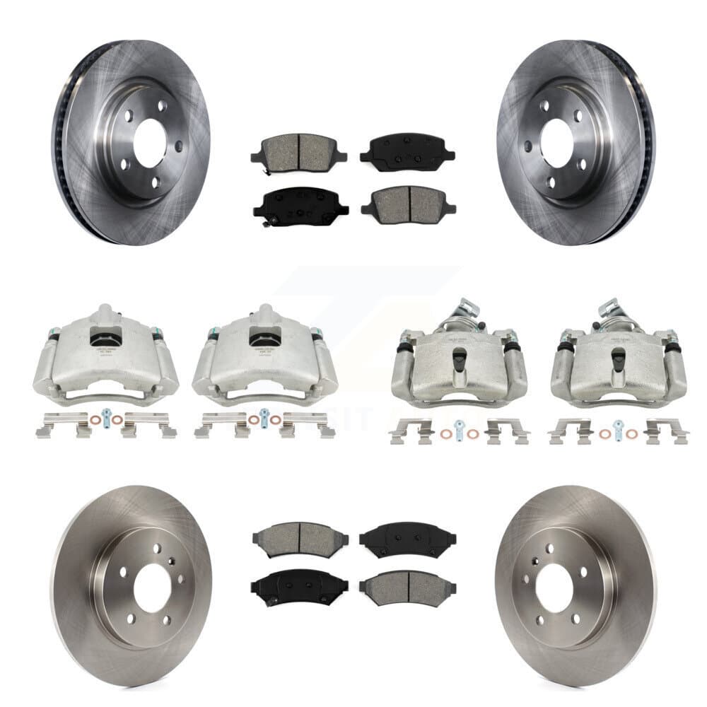 Transit Auto - KC8-101197S - Front and Rear Disc Brake Kits image 1