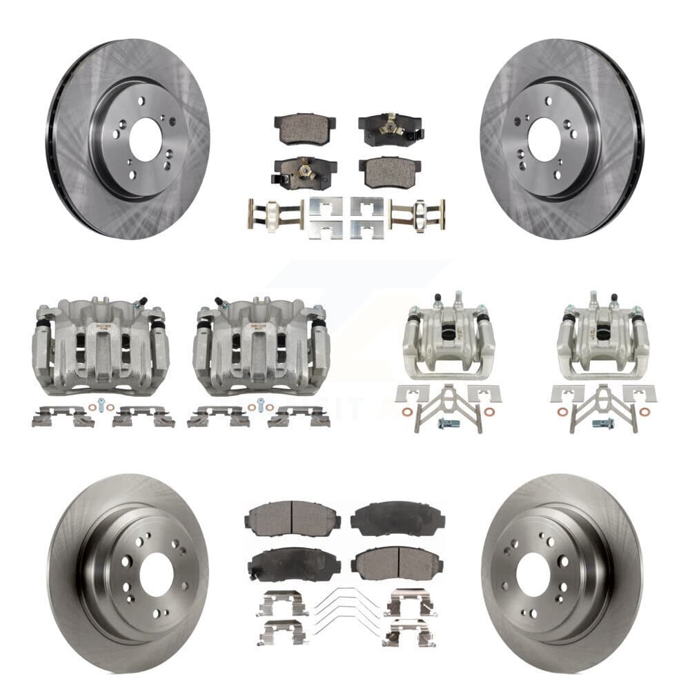 Transit Auto - KC8-101198P - Front and Rear Disc Brake Kits image 1