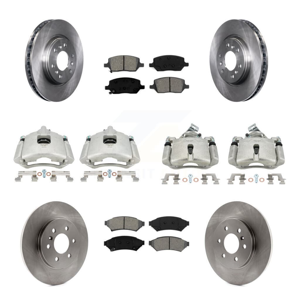 Transit Auto - KC8-101198S - Front and Rear Disc Brake Kits image 1