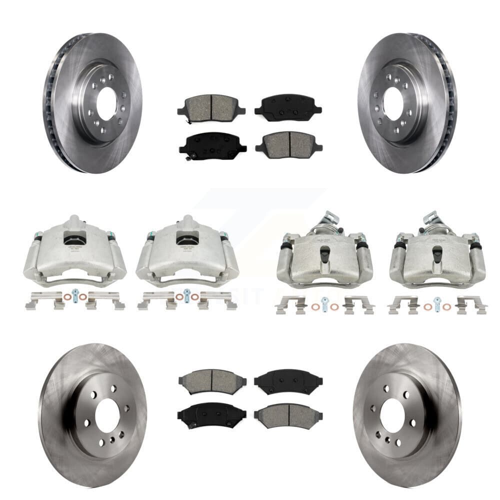 Transit Auto - KC8-101199S - Front and Rear Disc Brake Kits image 1