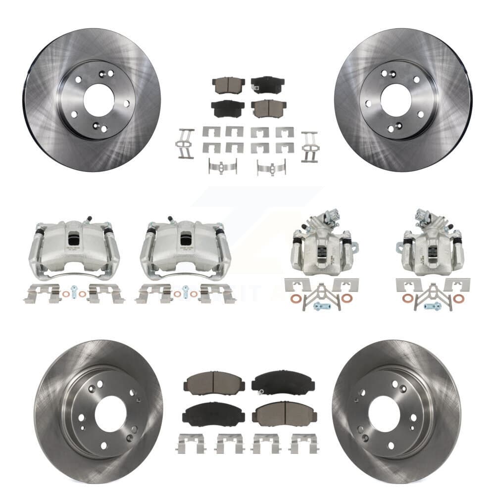 CMX - KC8-101200C - Front and Rear Disc Brake Kits image 1