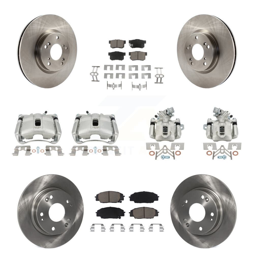 CMX - KC8-101201C - Front and Rear Disc Brake Kits image 1