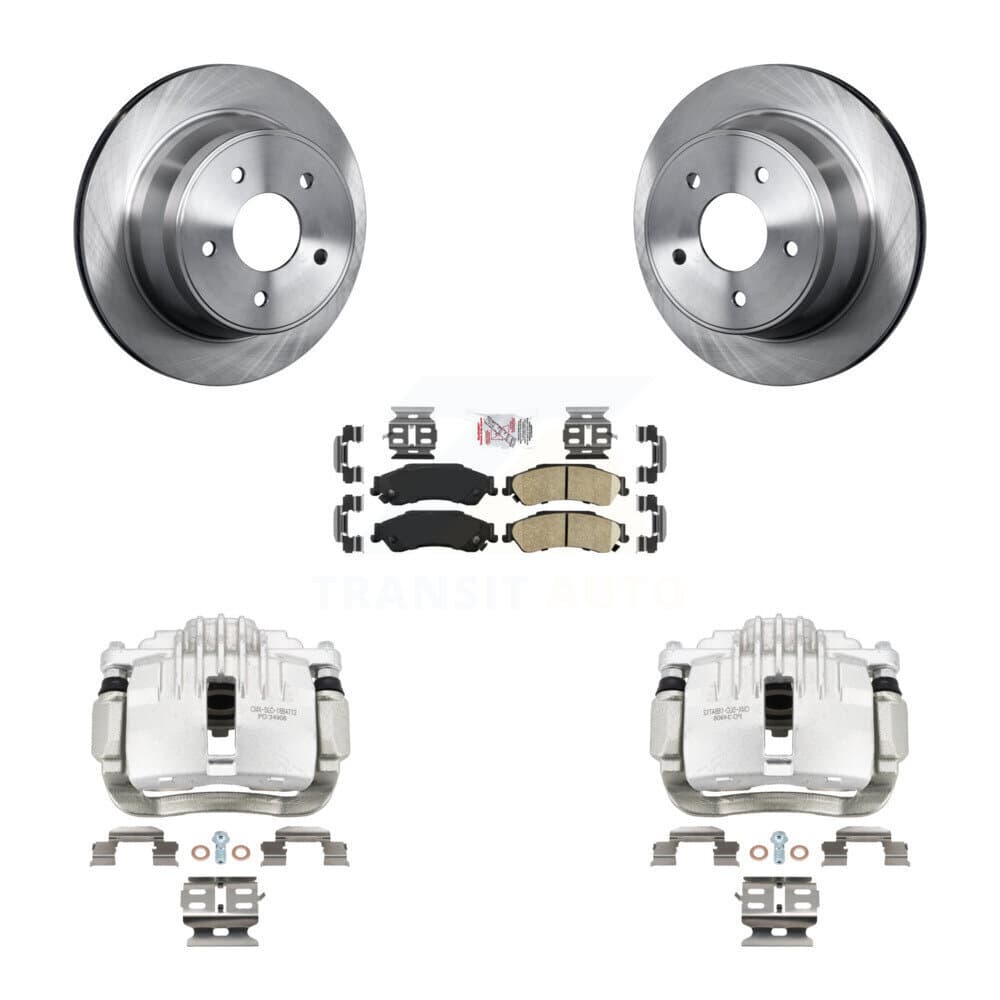 Transit Auto - KC8-101202N - Rear Disc Brake Kits image 1