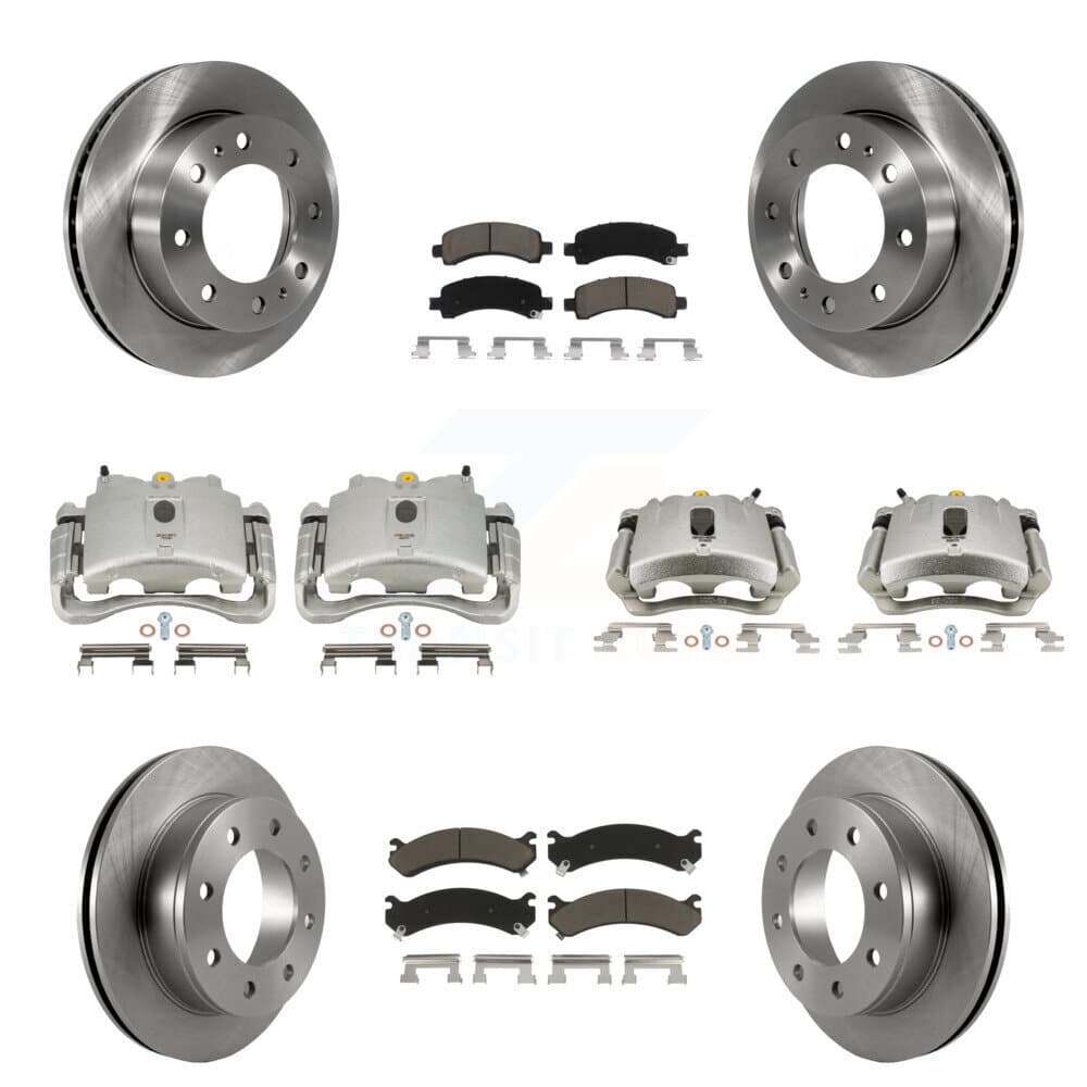 CMX - KC8-101203C - Front and Rear Disc Brake Kits image 1
