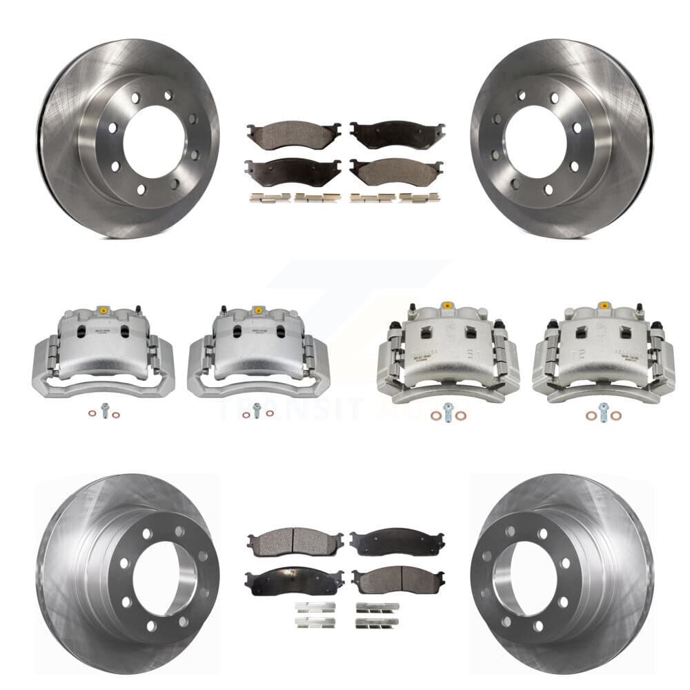 Transit Auto - KC8-101204T - Front and Rear Disc Brake Kits image 1